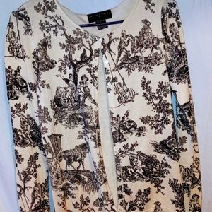 100% Silk cardigan